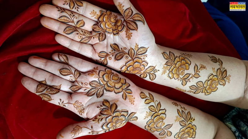 Eid Mehndi design photo