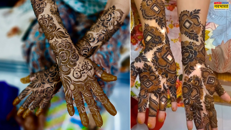 Back Hand Mehndi design