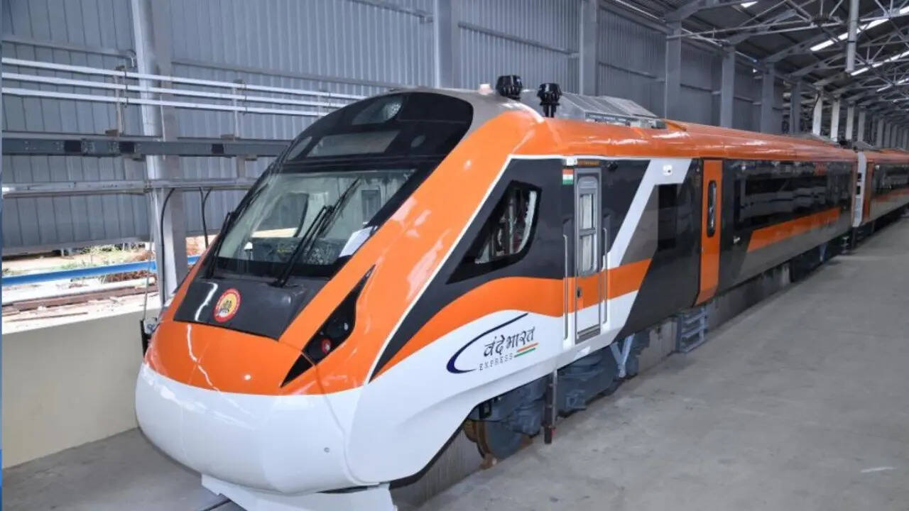 Vande Bharat Maintenance Depot