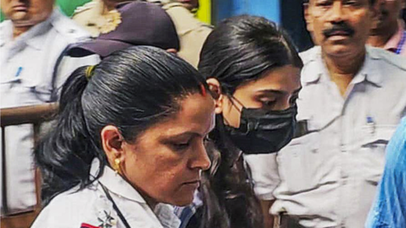 Sharmistha panoli case