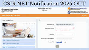 CSIR NET Notification 2025 OUT जारी हुआ सीएसआईआर नेट नोटिफिकेशन csirnetntaacin पर इस डेट तक करें अप्लाई