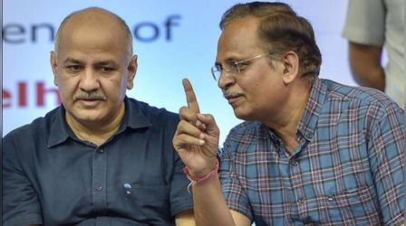 दिल्ली के स्कूलों में क्लासरूम कंस्ट्रक्शन से जुड़े मामले में मनीष सिसोदिया और सत्येंद्र जैन को ACB का समन