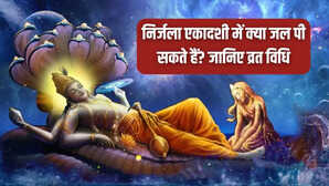 Nirjala Ekadashi Vrat Vidhi क्या निर्जला एकादशी में पानी पी सकते हैं जानिए क्या है साल की सबसे बड़ी एकादशी की व्रत विधि