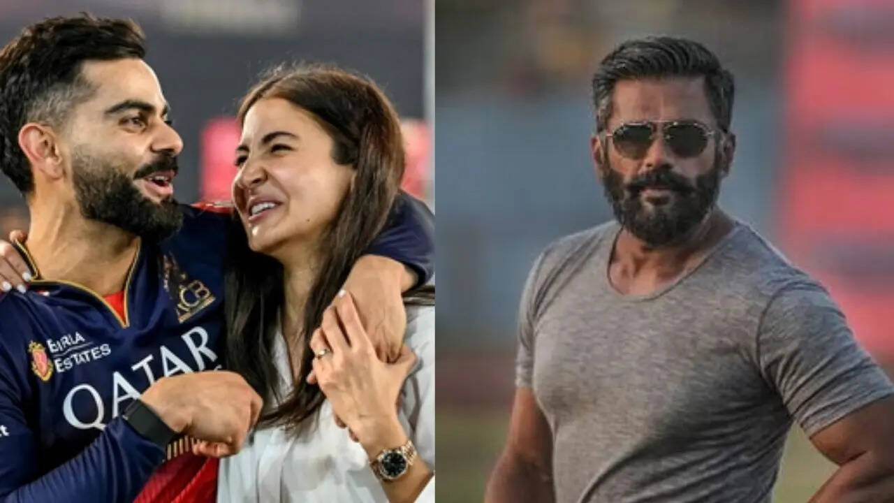 Suniel Shetty React on RCB Wins
