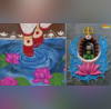 Ganga Dussehra 2025 Rangoli Design मां गंगा के आशीर्वाद से जगमग होगा आंगन बस गंगा दशहरा पर बनाएं ऐसी सिंपल लेटेस्ट रंगोली डिजाइन