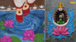 Ganga Dussehra 2025 Rangoli Design मां गंगा के आशीर्वाद से जगमग होगा आंगन बस गंगा दशहरा पर बनाएं ऐसी सिंपल लेटेस्ट रंगोली डिजाइन