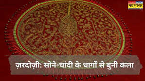 Zardozi सुई की हर चुभन सुनाती है तहज़ीब की कहानी आज के फैशन में शाही शिल्प की निशानी है ज़रदोज़ी