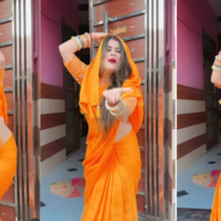 Bhabhi Dance कबूतर बोले गुटर गू  गाने पर देसी भाभी ने मचाया ऐसा भौकाल डांस देखकर दिल हार बैठेंगे