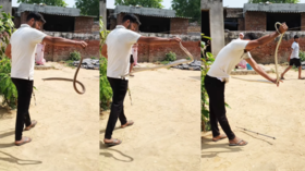 Viral Video Today सांप को हाथ में मजे से लेकर जा रहा था लड़का फिर हुआ ऐसा खेल देखकर कलेजा कांप जाएगा