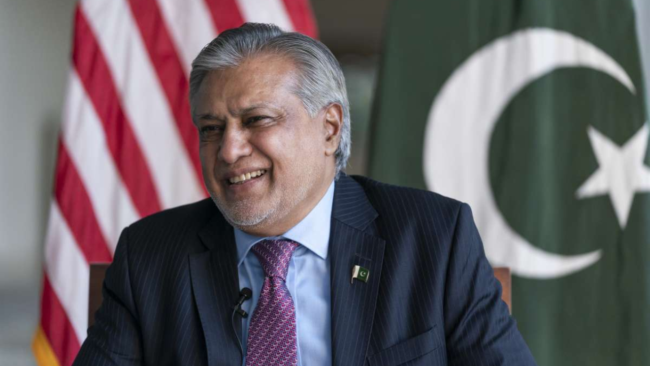 Ishaq dar