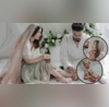 आलिया भट्ट सी साड़ी में दुल्हन बनीं हिना खान देखें मेहंदी लहंगे ज्वेलरी तक में अक्षरा के ब्राइडल लुक की खासियत