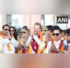 Elon Musk के पिता पहुंचे अयोध्या एरोल मस्क ने बेटी संग किए राम मंदिर-हनुमानगढ़ी के दर्शन