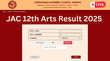 Jharkhand Board 12th Arts Result 2025 Date Time LIVE हो गई घोषणा कल 2 बजे जारी हो रहा झारखंड बोर्ड 12वीं आर्ट्स कर रिजल्ट यहां मिलेगा DIRECT LINK