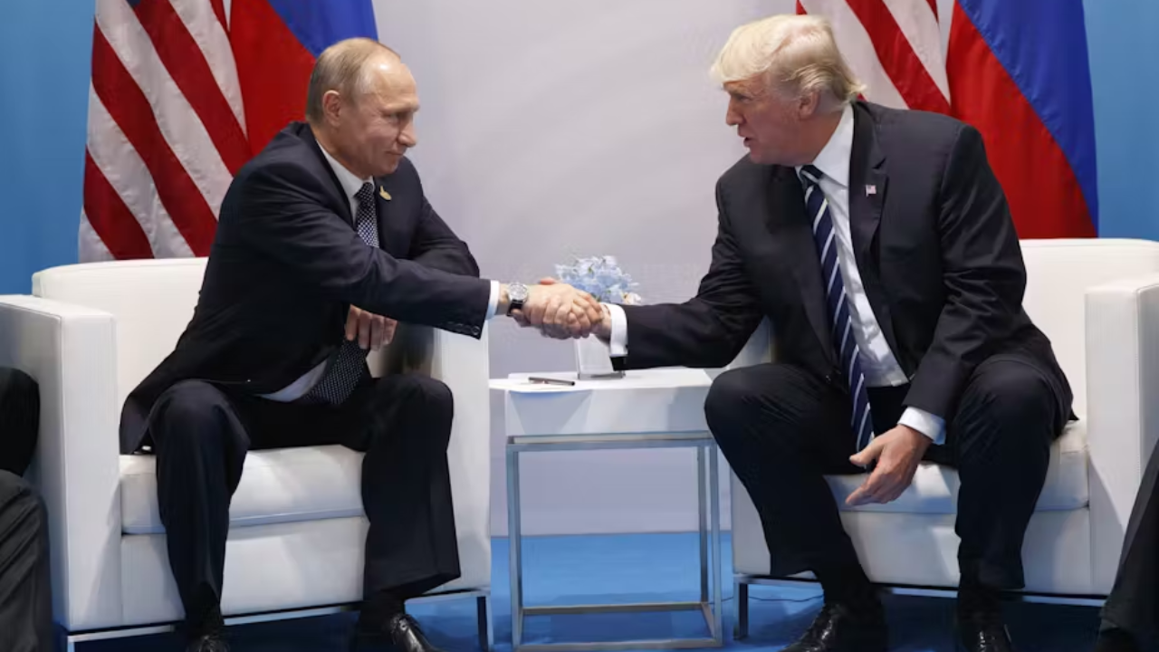 Putin Trump's speech