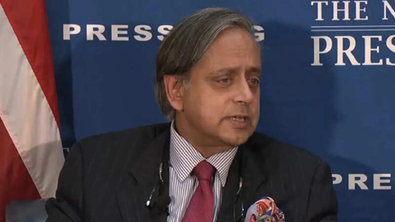 Shashi Tharoor