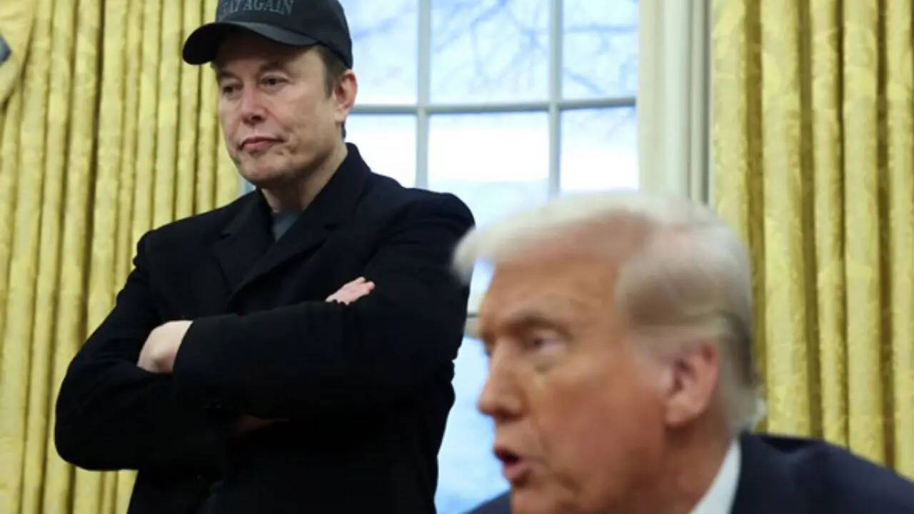 Elon Musk-Tonald Trump