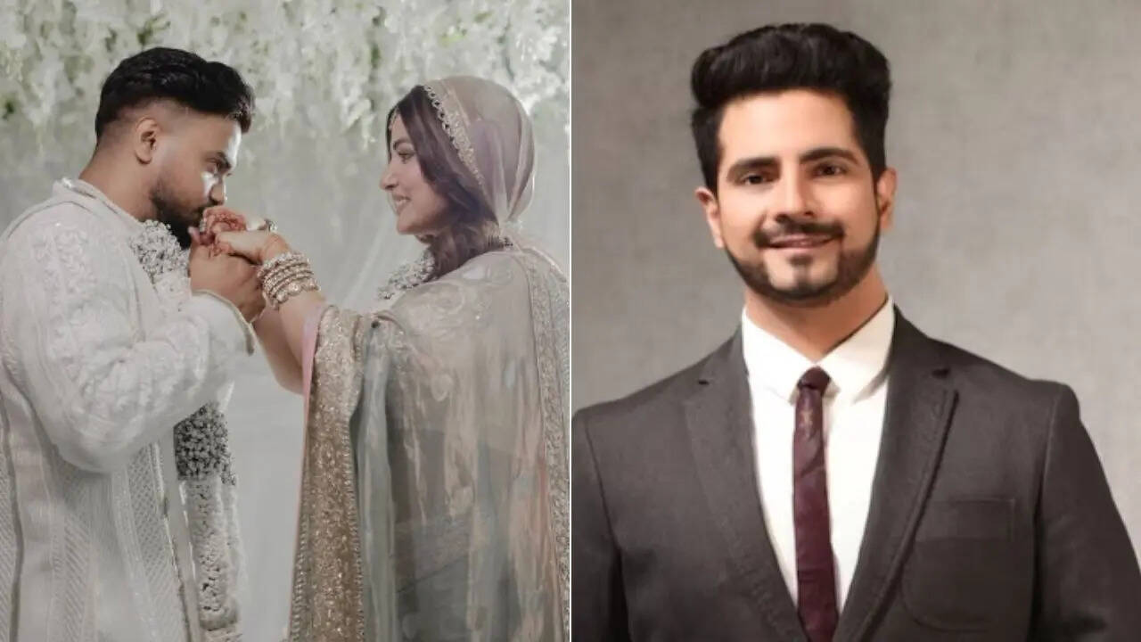 Karan Mehra Hina Khan and Rocky Jaiswal raised the curtain from the love story