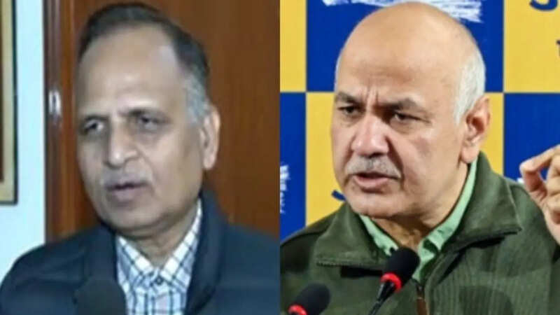 Satyendra Jain-Manish Sisodia