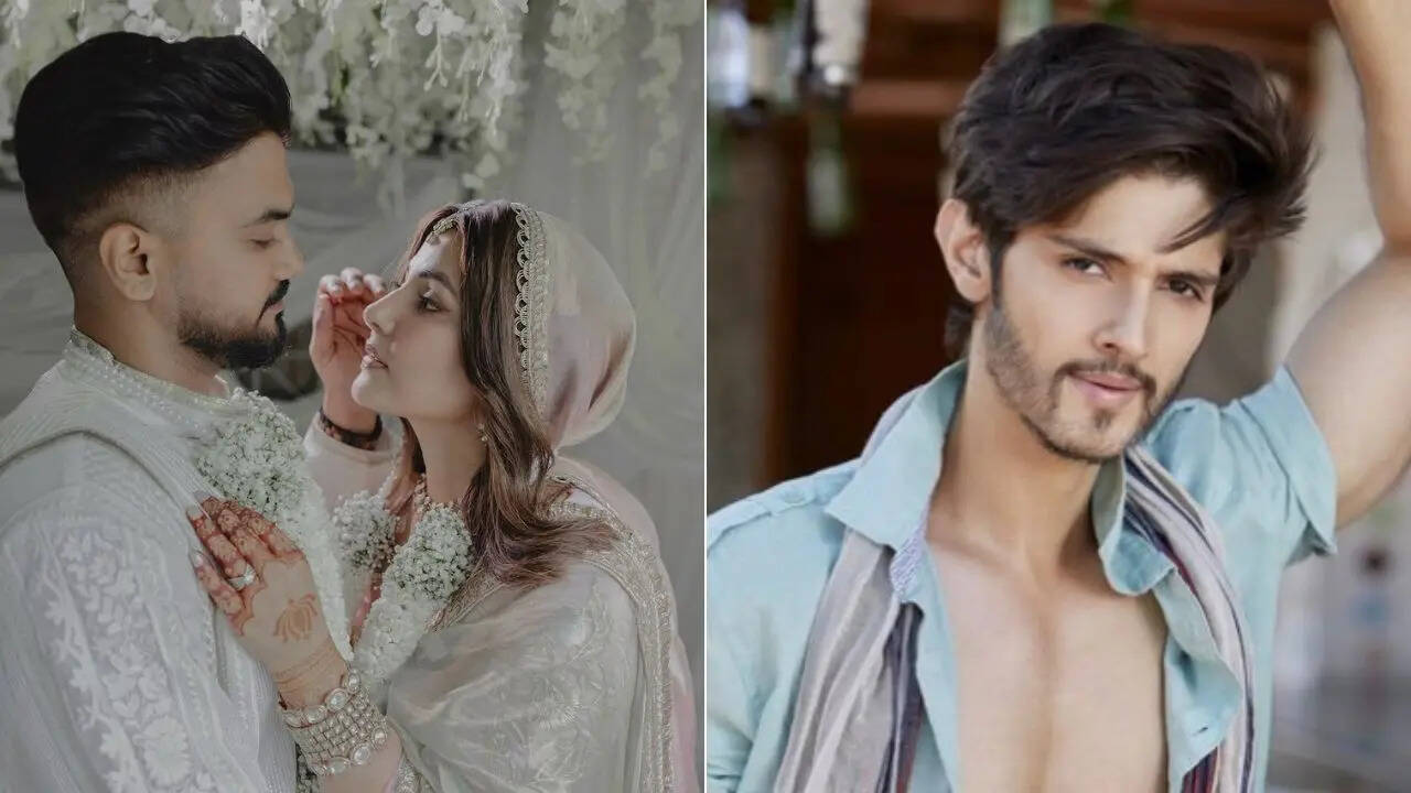 Rohan Mehra Hina Khan y Rocky Jaiswal respondieron al matrimonio