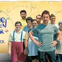 Sitaare Zameen Par Title Track चेहरे पर प्यारी मुस्कान लेकर आएगा आमिर खान का ये गाना