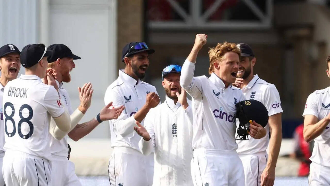 England Test Group ICC