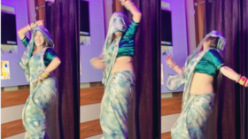 Desi Bhabhi Dance भाभी ने बंद कमरे में डांस से लगाई ऐसी आग अंदाज देख सबके दिल जल जाएंगे