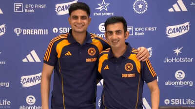 IND vs ENG Gautam Gambhir Shubman Gill Press Conference Highlights: शुभमन गिल और गंभीर ने इंग्लैंड दौरे से पहले बताया टीम इंडिया का प्लान, बेंगलुरू में मची भगदड़ पर जताया दुख