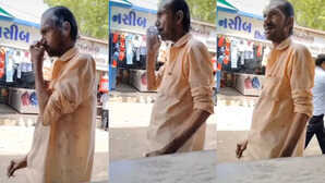 VIDEO शख्स ने अपने कान से निकाल दिया धुआं नजारा देखकर आंखें फटी रह जाएंगी
