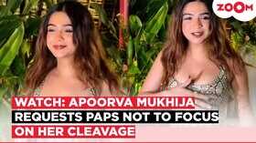 क्लीवेज पर ज़ूम नहींअपूर्वा माखीजा ने पैप्स से की गुजारिश लोगों ने बोला-कोई तो कहा