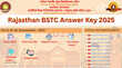 Rajasthan BSTC Answer Key 2025 राजस्थान बीएसटीसी प्री डीएलएड आंसर की predeledraj2025in पर जानें किस तारीख को आएगी फाइनल आंसर की