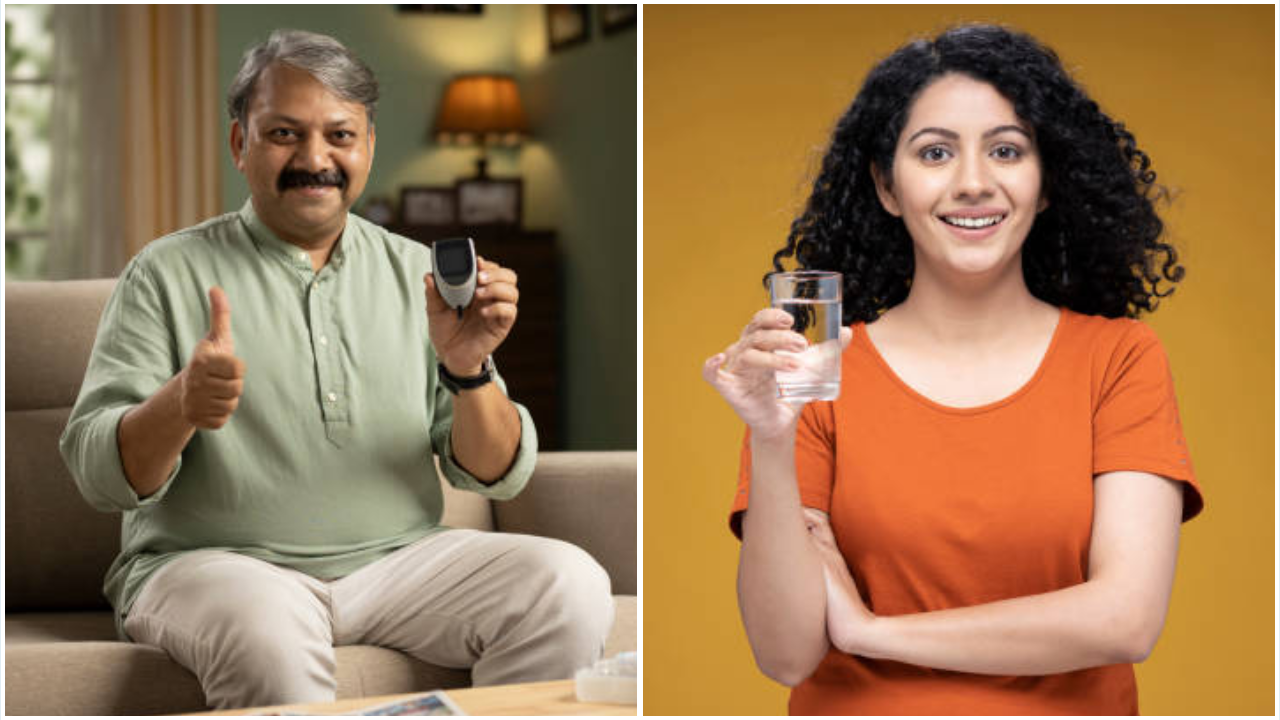 Ginger water benefits to control blood sugar in Hindi
