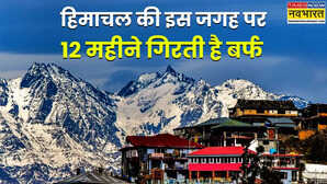 हिमाचल में यहां 12 महीने गिरती है बर्फ फैमिली को भी घुमाएं देश का वो हिस्सा जहां हमेशा माइनस में रहता है तापमान