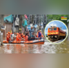 असम में बादल बरसा रहे तबाही ब्रम्हापुत्र समेत उफान पर 7 नदियां बाढ़ ने थामी ट्रेनों की रफ्तार 7 लाख लोग प्रभावित