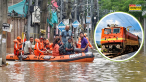 असम में बादल बरसा रहे तबाही ब्रम्हापुत्र समेत उफान पर 7 नदियां बाढ़ ने थामी ट्रेनों की रफ्तार 7 लाख लोग प्रभावित