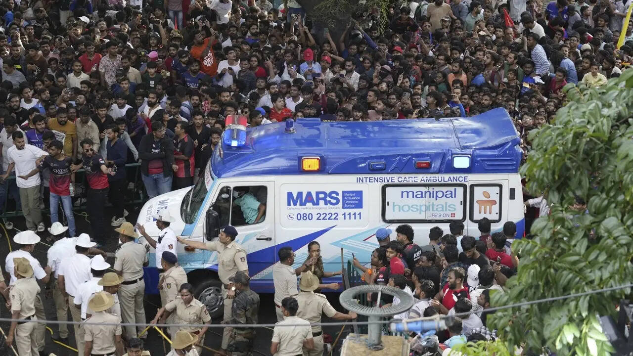 Estampida de bengaluru