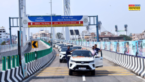 खुल गया 356 करोड़ रुपये वाला 4 लेन फ्लाईओवर 24 KM लंबे एलिवेटेड रोड पर गाड़ियां भरेंगी फर्राटा फिर विरोध क्यों