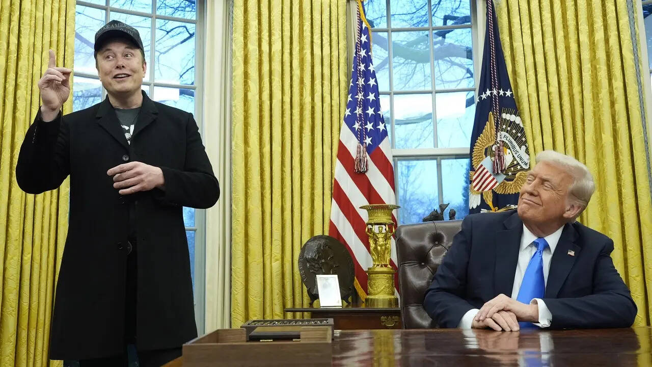 Trump Elon Musk
