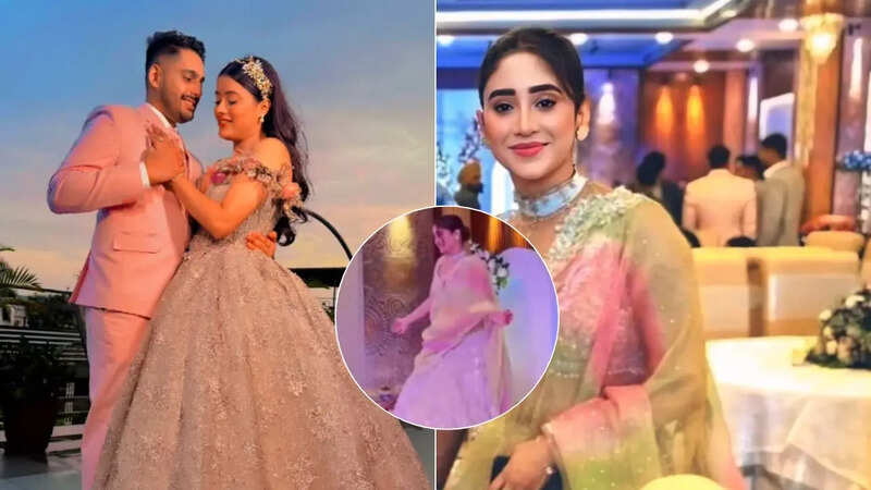 शिवांगी जोशी ने बहन की सगाई में जमकर किया डांस