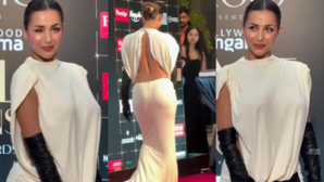 51 की उम्र में बैकलेस ड्रेस पहनकर Malaika Arora ने ढाया कहर वायरल तस्वीरें देख लोगों ने कहा-सफाई के बाद ग्लव्स उतारना