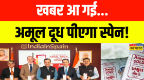 Amul Milk In Spain News Spain में लॉन्च Portugal में भी अमूल दूध की सेल Hindi News