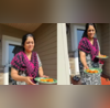 भारतीय महिला ने वड़ा खाकर अमेरिकी कर्मचारियों को चौंकाया रिएक्शन का वीडियो हुआ वायरल