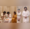 Akhil-Zainab Wedding शादी के बंधन में बंधे अखिल अक्किनेनी और जैनब रावजी सामने आई वेडिंग की पहली तस्वीरें