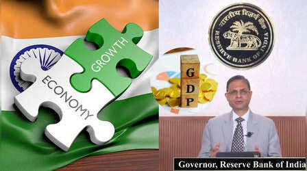 GDP Growth Rate: इस रफ्तार से बढ़ेगी भारतीय अर्थव्यवस्था, RBI गवर्नर ने बताईं क्या हैं 3 प्रमुख ताकतें