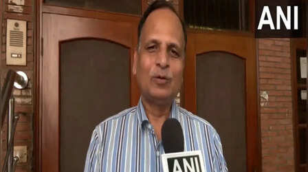 Delhi: क्लासरूम निर्माण मामले में AAP नेता सत्येंद्र जैन ACB के समक्ष हुए पेश, BJP को लेकर कह दी ये बात