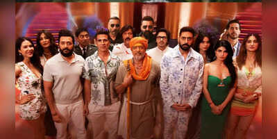 Housefull 5 Review इस बार पेट दर्द नहीं आने वाली है आंसुओं वाली हंसी 19 कलाकारों की टोली के मस्त माहौल को देखने का मौका न छोड़े 