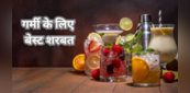 गर्मियों का अमृत कहे जाते हैं ये घरेलू शरबत, रोज पीने से एक-दो नहीं सेहत को मिलते हैं कई फायदे