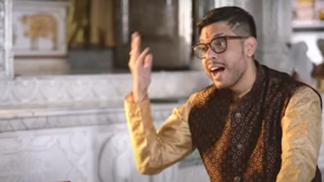 सोमेश्वर महादेवन के भजन अवध में आज दिवाली है ने मचाया धमाल मिनटों में हुआ वायरल