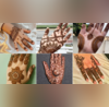 Easy Bakrid Mehndi Designs बकरीद के मौके पर इन सुंदर और सिंपल मेहंदी डिजाइन से बढ़ाएं हाथों की सुंदरता देखें ईद स्पेशल Mehndi Design Photo