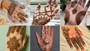 Easy Bakrid Mehndi Designs मेहंदी के इन सुंदर और सिंपल डिजाइन से मिनटों में रच जाएंगे हाथ देखें ईद स्पेशल Mehndi Design Photo