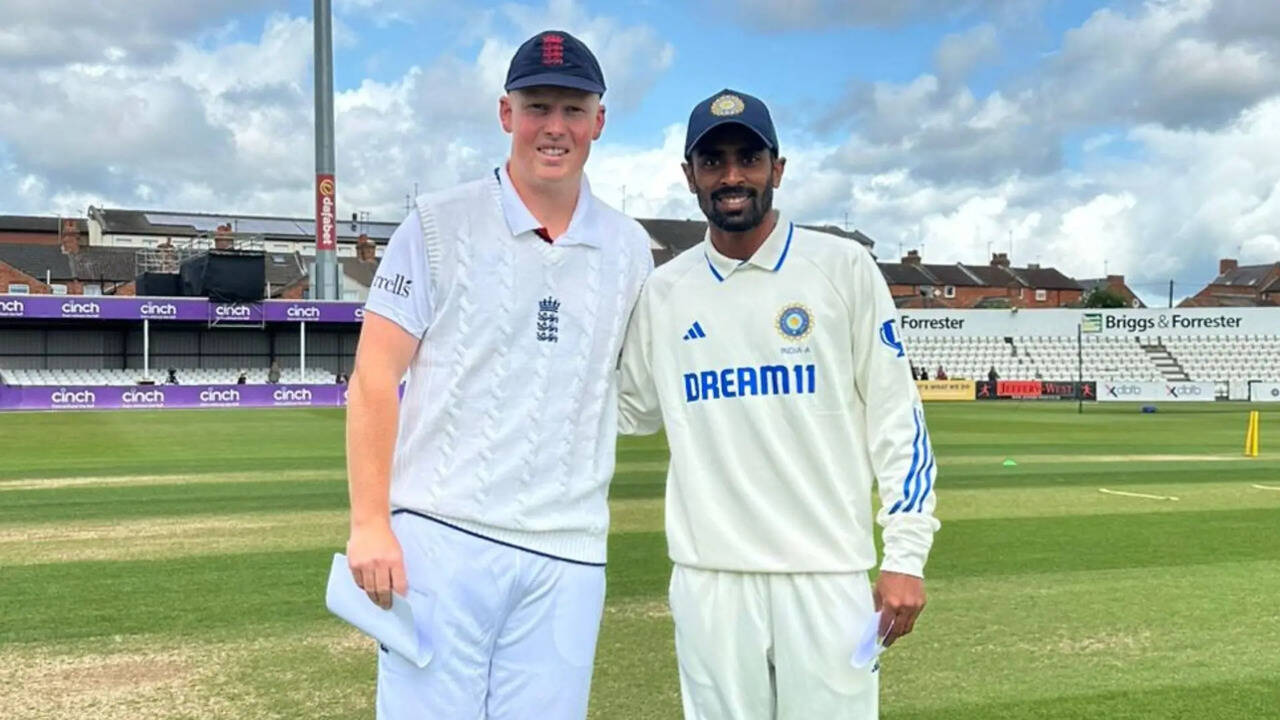 India A vs Inglaterra leones